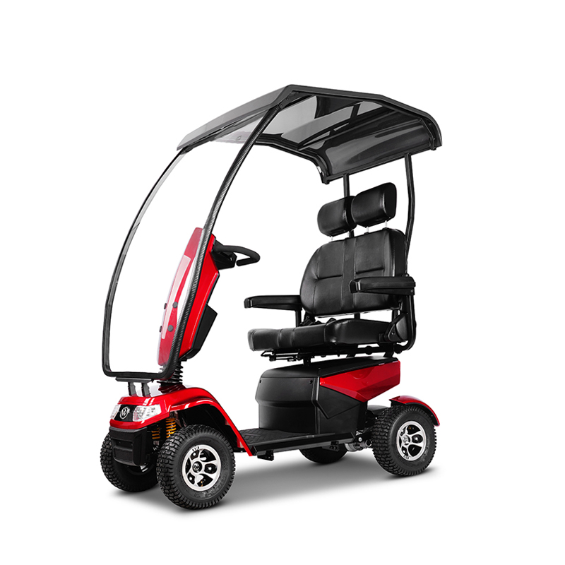 S70D Plus Cena fabryczna 13 cali 24 V 1000W Electric Scooter Składana czterko -mocna mocna skuter z siedziskiem