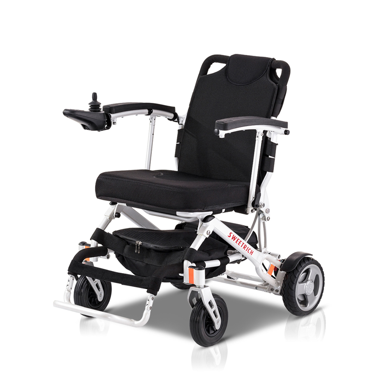 Ifold Light Portable aluminium bateria litowa elektryczna elektryczna wózek inwalidzki