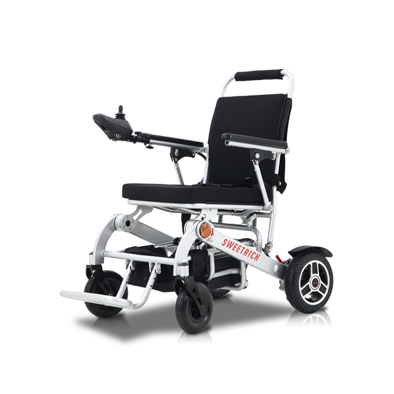 Ifold Medical Foldable aluminiowy wózek inwalidzki z lekkim wózkiem inwalidzkim Footrest Footrest